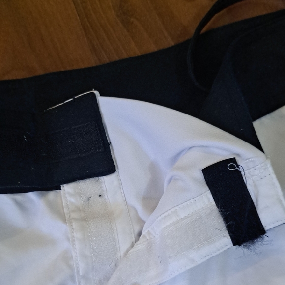 Ecko Unlimited White Swim Board Shorts with Black Accents - Picture 5 of 6